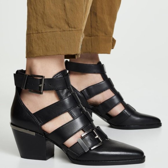 Michael Kors Griffin Cage Bootie - Picture 2 of 4